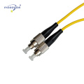 FC PC LSZH jacket YFOC cheap optical fiber patch cord cable